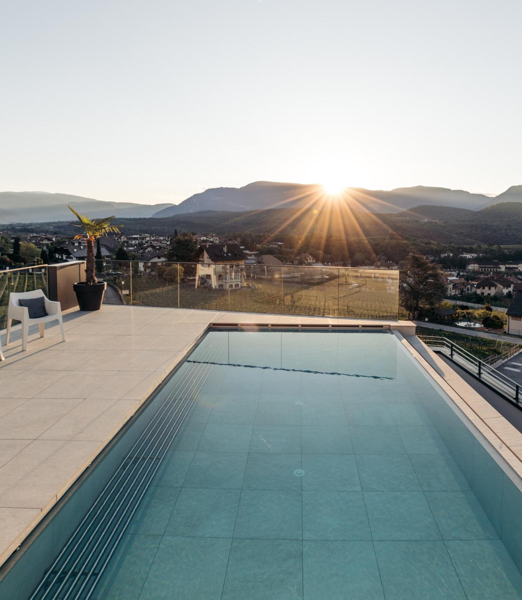 Villa Weingarten กัลดาโร ภายนอก รูปภาพ